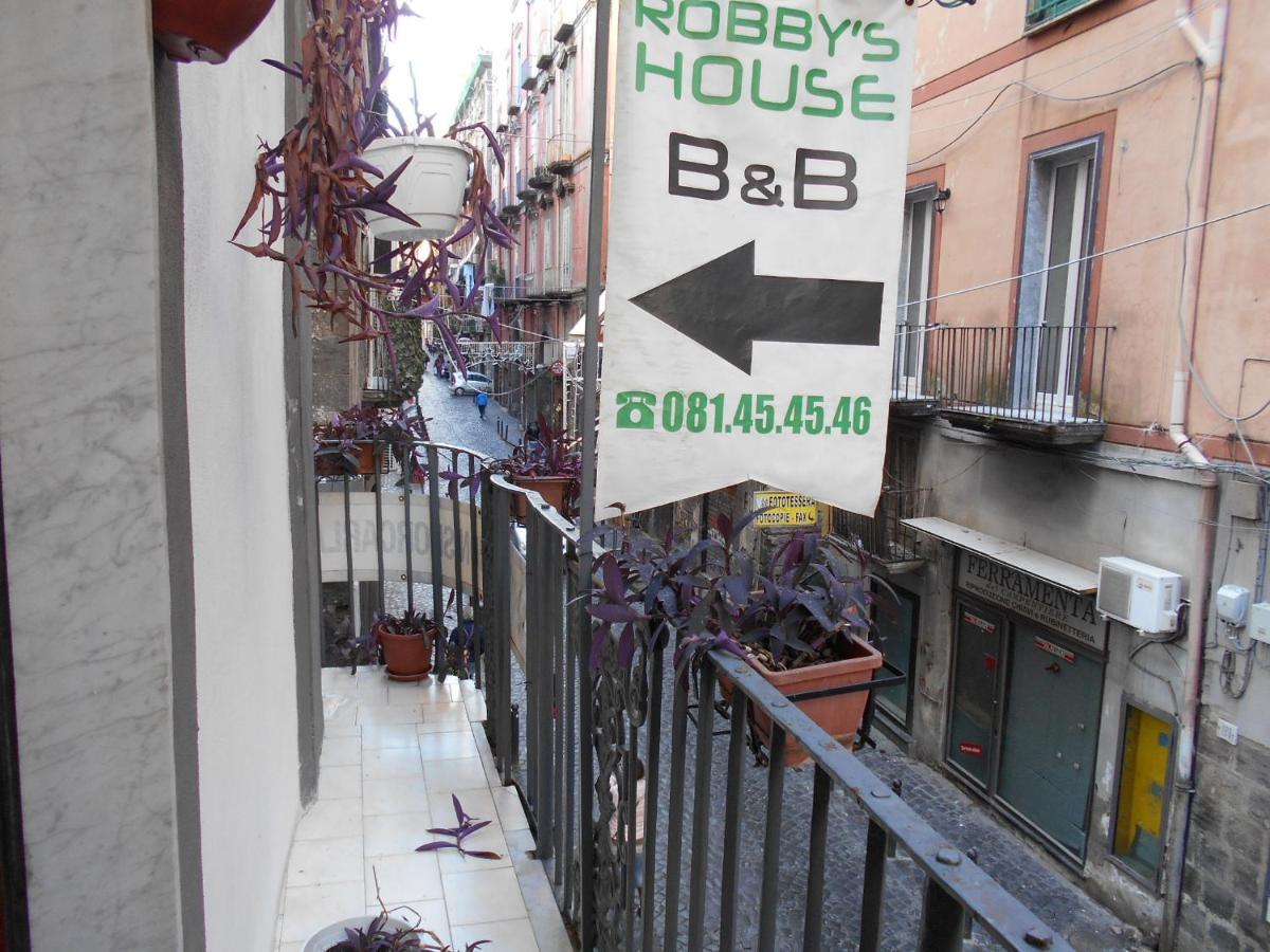 Robby'S House Bed & Breakfast Vico Equense Buitenkant foto